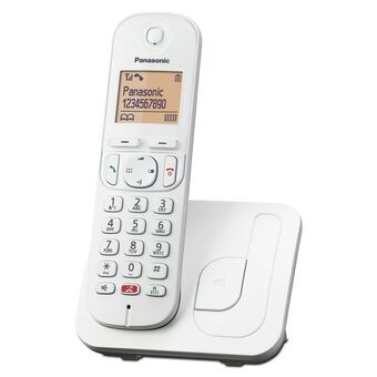 Telefon Panasonic KXTGC250SPW Vit