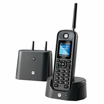 Trådlös Telefon Motorola MOTOO201NO Svart