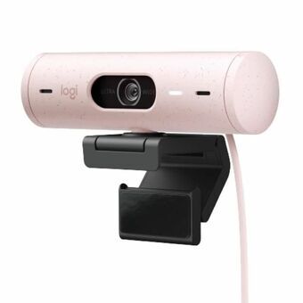 Webbkamera Logitech Brio 500 HD Rosa