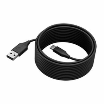 USB A till USB C Kabel Jabra 14202-11 Svart