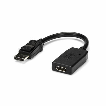 DisplayPort till HDMI Adapter Startech DP2HDMI              Svart