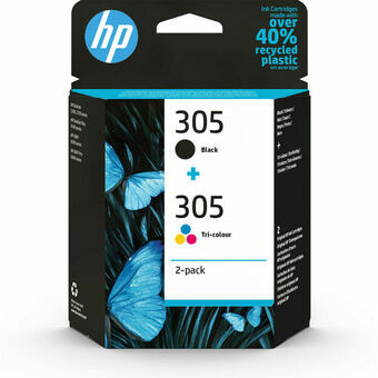 Original Bläckpatron HP 6ZD17AE#301 Svart Trefärgad Multicolour