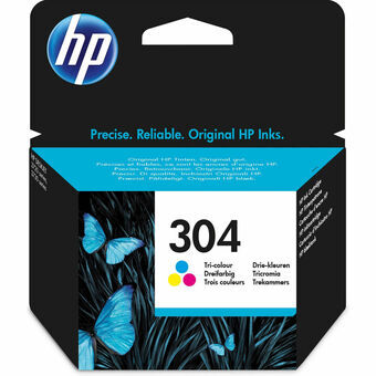 Original Bläckpatron HP N9K05AE#301 Svart Multicolour