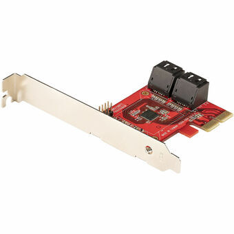 PCI Kort Startech 4P6G-PCIE-SATA-CARD