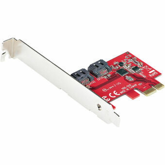 PCI Kort Startech 2P6G-PCIE-SATA-CARD