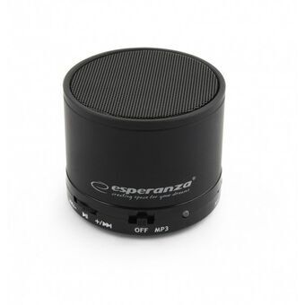 Bärbar Bluetooth Högtalare Esperanza EP115K Svart