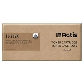 Toner Actis TL-232X Svart
