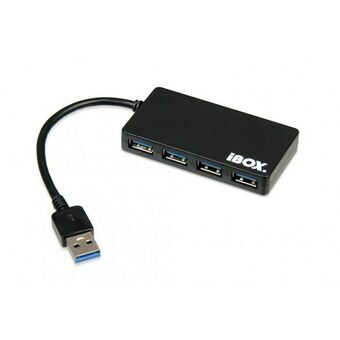 USB-HUB Ibox IUH3F56 Svart