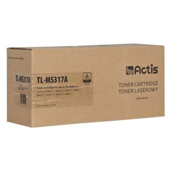 Kompatibel Toner Actis TL-MS317A Svart Multicolour