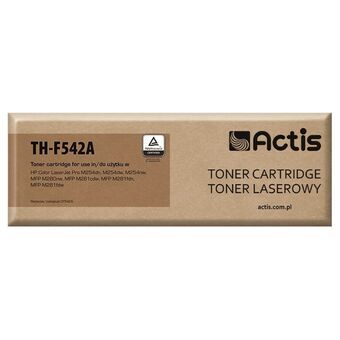 Toner Actis TH-F542A Svart