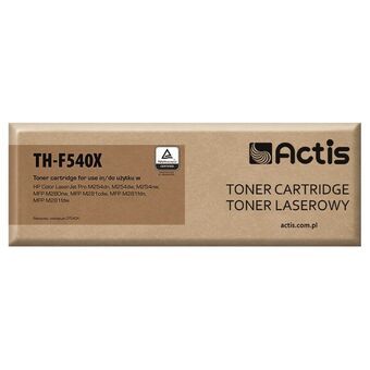 Toner Actis TH-F540X Svart