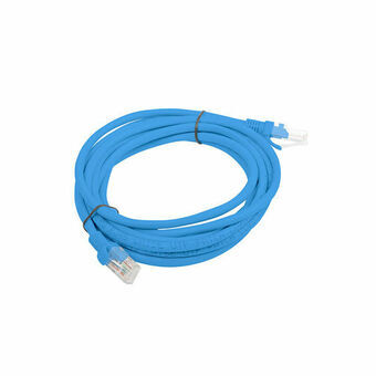 Kabel Ethernet LAN Lanberg PCU6-10CC-0300-B Blå Svart 3 m 3 m
