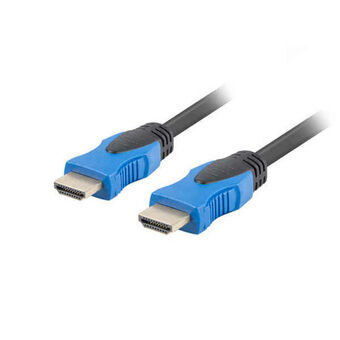 Kabel HDMI Lanberg CA-HDMI-20CU-0005-BK Svart