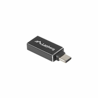 Adapter USB-C USB-A Lanberg AD-UC-UA-02