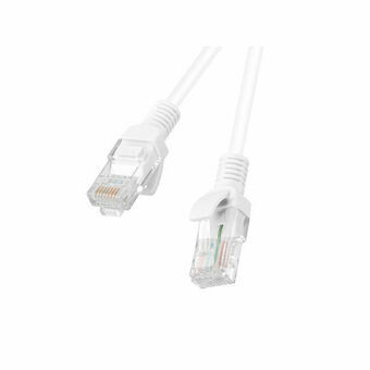 Kabel Ethernet LAN Lanberg PCU5-10CC-0025-W Vit 25 cm
