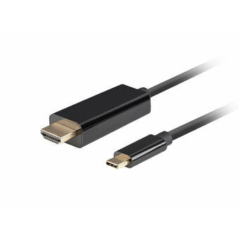USB C till HDMI Kabel Lanberg CA-CMHD-10CU-0030-BK
