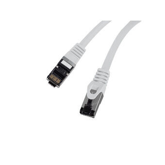 Kabel Ethernet LAN Lanberg PCF8-10CU-0025-S Grå 25 cm