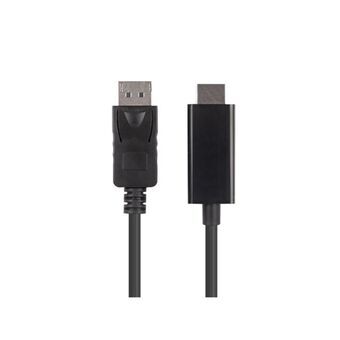 Kabel DisplayPort till HDMI Lanberg CA-DPHD-11CC-0010-BK 1 m