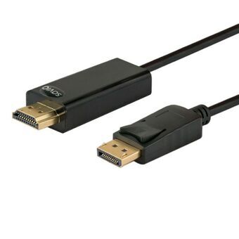 Kabel DisplayPort till HDMI Savio CL-56