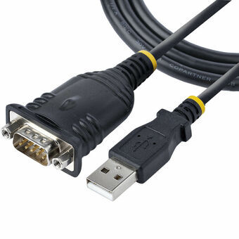 USB till Serieport Kabel 1P3FP-USB-SERIAL Svart
