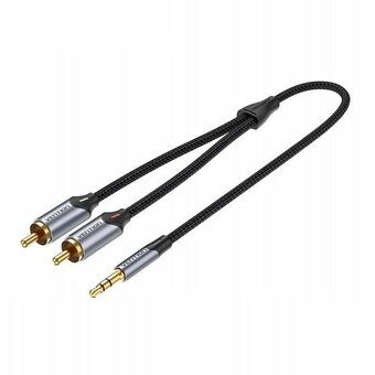 Kabel Audio Jack till RCA Vention BCNBF 1 m