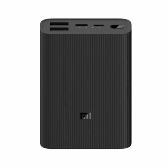 Batteri till Mobiltelefon Xiaomi Mi Power Bank 3 Ultra Compact