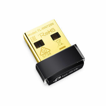 Nätadapter TP-Link N150 Nano WIFI 5 Ghz 150 Mbit/s Svart