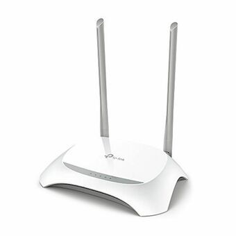Router TP-Link TL-WR850N 2.4 GHz 300 Mbps (Renoverade A+)