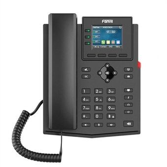 Markkabeltelefon Fanvil X303P Svart