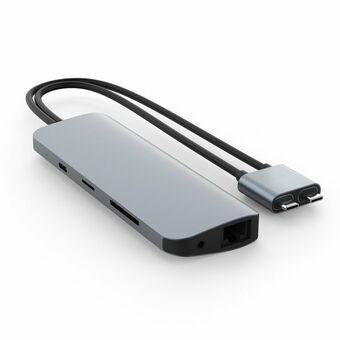 USB-HUB Hyper HD392-GRAY