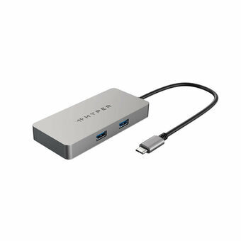 USB-HUB Targus HDMB2 Silvrig