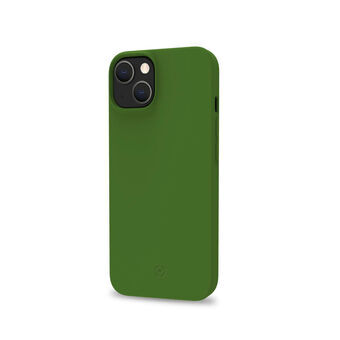 Mobilfodral Celly iPhone 14 Svart Grön