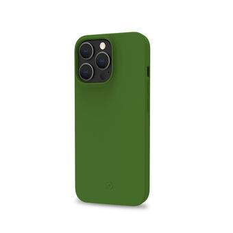 Mobilfodral Celly iPhone 14 Pro Svart Grön