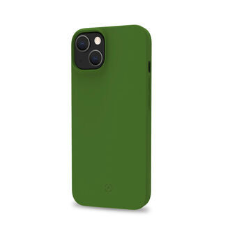Mobilfodral Celly iPhone 14 Pro Max Svart Grön