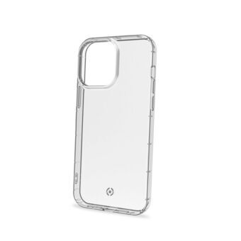 Mobilfodral Celly iPhone 14 Pro Svart Transparent