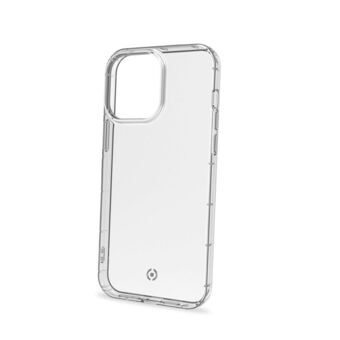 Mobilfodral Celly iPhone 14 Pro Max Svart Transparent
