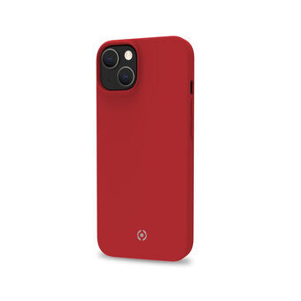 Mobilfodral Celly iPhone 14 Röd Svart