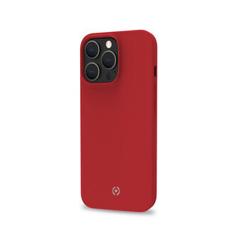 Mobilfodral Celly iPhone 14 Pro Röd Svart