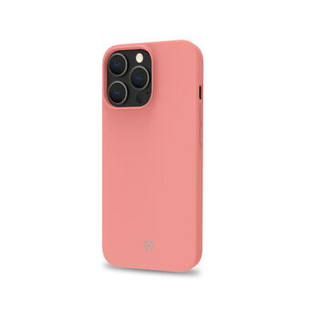 Mobilfodral Celly iPhone 14 Pro Svart Rosa