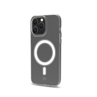 Mobilfodral Celly iPhone 14 Pro Svart Transparent Vit
