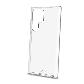 Mobilfodral Celly Samsung Galaxy S23 Ultra Transparent