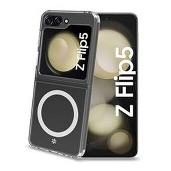 Mobilfodral Samsung Z Flip 5 Celly GELSKINMAG1058 Transparent