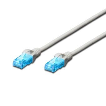 Kabel Ethernet LAN Ewent IM1138 Vit Grå 50 cm