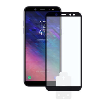 Skärmskydd i Härdat Glas för Mobiltelefon Samsung Galaxy A6 2018 KSIX Extreme 2.5D
