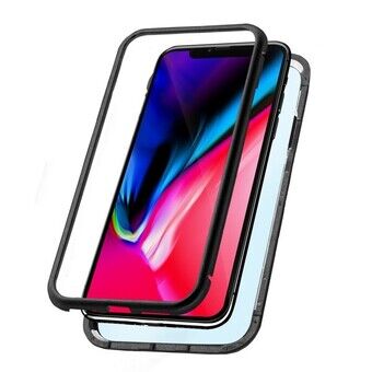 Mobilcover Iphone Xs Max KSIX Magnetic (2 st) Sortera