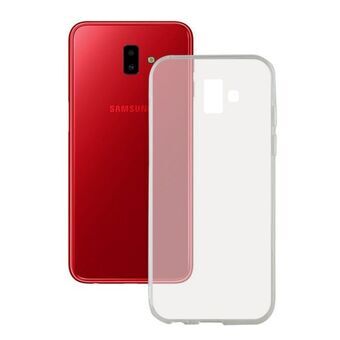 Mobilfodral Samsung Galaxy J6+ 2018 Flex TPU Transparent