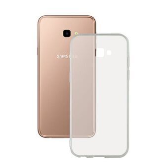 Mobilfodral Samsung Galaxy J4+ 2018 Flex TPU Transparent
