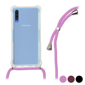 Mobilcover Samsung Galaxy A30s / a50 KSIX - Rosa