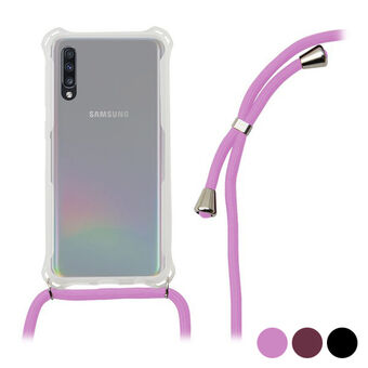 Mobilskal Samsung Galaxy A70 KSIX - Svart