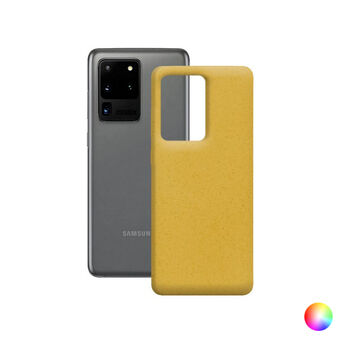 Mobilskal Samsung Galaxy S20 Ultra KSIX miljövänlig - gul